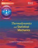 J D Gale - Thermodynamics and Statistical Mechanics - 9780854046324 - V9780854046324