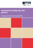 Dylan Wiliam - Assessment for Learning - 9780854737888 - V9780854737888