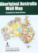 David Horton - Aboriginal Australia Wall Folded Map - 9780855754921 - V9780855754921