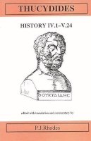 P. J. Rhodes - Thucydides: History - 9780856687013 - V9780856687013