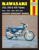 Haynes Publishing - Kawasaki 250, 350 and 400 Three Cylinder Owner's Workshop Manual - 9780856961342 - V9780856961342