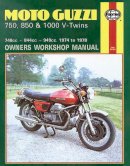 Haynes Publishing - Moto Guzzi V-Twins Owner's Workshop Manual - 9780856963391 - V9780856963391