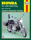 Haynes Publishing - Honda GL1000 Gold Wing Owner's Workshop Manual - 9780856967108 - V9780856967108