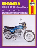 Haynes Publishing - Honda CB250 and CB400N Superdreams Owner's Workshop Manual - 9780856968938 - V9780856968938
