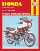 Haynes Publishing - Honda CBX550 Four Owner's Workshop Manual - 9780856969409 - V9780856969409