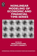 Fredj Jawadi - Nonlinear Modeling of Economic and Financial Time-series - 9780857244895 - V9780857244895