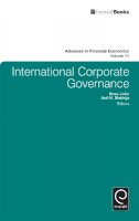 Kose John - International Corporate Governance - 9780857249159 - V9780857249159