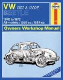 Haynes Publishing - VW 1302S Super Beetle Owner´s Workshop Manual - 9780857335807 - V9780857335807