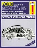 Haynes Publishing - Ford Escort Mk II Mexico, RS 1800 & RS 2000 (75 - 80) Haynes Repair Manual - 9780857336057 - V9780857336057