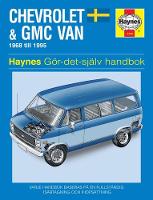 Haynes Publishing - Chevrolet & GMC Vans Owner´s Workshop Manual - 9780857336095 - V9780857336095