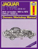 Haynes Publishing - Jaguar E Type (61 - 72) Haynes Repair Manual - 9780857336125 - V9780857336125