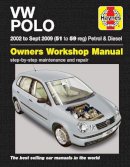 Martyn Randall - VW Polo Petrol & Diesel (02 - Sept 09) Haynes Repair Manual - 9780857336200 - V9780857336200