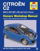 Peter Gill - Citroen C2 Petrol & Diesel (03 - 10) Haynes Repair Manual - 9780857336354 - V9780857336354