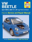 Haynes Publishing - VW Beetle Petrol & Diesel (Apr 99 - 07) Haynes Repair Manual - 9780857336545 - V9780857336545