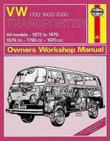 Haynes Publishing - VW Transporter 1700/1800/2000 - 9780857337412 - V9780857337412