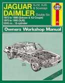 Haynes Publishing - Jaguar XJ12, XJS & Sovereign; Daimler Double Six (72 - 88) Haynes Repair Manual - 9780857337443 - V9780857337443