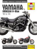 Haynes Publishing - Yamaha V-Max (85 - 03) Haynes Repair Manual - 9780857338655 - V9780857338655