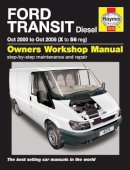 Haynes Publishing - Ford Transit Diesel (Oct 00 - Oct 06) Haynes Repair Manual - 9780857338693 - V9780857338693