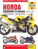 Haynes Publishing - Honda CBR900RR FireBlade (00 - 03) Haynes Repair Manual - 9780857338907 - V9780857338907
