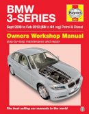 Haynes Publishing - BMW 3-Series (Sept 08 to Feb 12) Haynes Repair Manual - 9780857339010 - V9780857339010