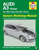 Haynes Publishing - Audi A3 Diesel (Apr 08 - Sept 12) Haynes Repair Manual - 9780857339126 - V9780857339126