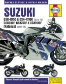 Haynes Publishing - Suzuki GSX-R750 & GSX-R1100, GSX600F, GSX750F & GSX1100F (Katanas) (86 - 96) - 9780857339164 - V9780857339164