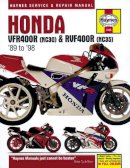 Haynes Publishing - Honda VFR400 (NC30) & RVF400 (NC35) V-Fours (89 - 98) Haynes Repair Manual - 9780857339171 - V9780857339171