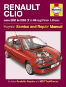 Haynes Publishing - Renault Clio 01-05 - 9780857339300 - V9780857339300