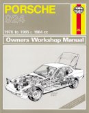 Haynes Publishing - Porsche 924 & 924 Turbo (76 - 85) Haynes Repair Manual - 9780857339645 - V9780857339645