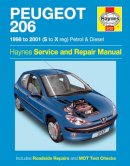 Haynes Publishing - Peugeot 206 Petrol & Diesel (98 - 01) Haynes Repair Manual - 9780857339690 - V9780857339690