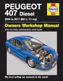 Haynes Publishing - Peugeot 407 - 9780857339829 - V9780857339829