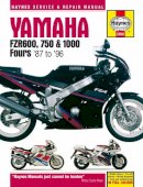 Haynes Publishing - Yamaha FZR600, 750 & 1000 Fours (87 - 96) Haynes Repair Manual - 9780857339898 - V9780857339898