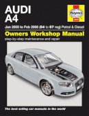 Haynes Publishing - Audi A4 Petrol & Diesel (Jan 05 to Feb 08) Haynes Repair Manual - 9780857339959 - V9780857339959