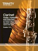 Trinity College Lond - Clarinet Scales Grades 1-8 from 2015 - 9780857363824 - V9780857363824