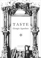 Giorgio Agamben - Taste - 9780857424365 - V9780857424365