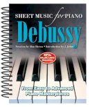Alan Brown - Debussy: Sheet Music for Piano: From Easy to Advanced; Over 25 masterpieces - 9780857756022 - V9780857756022