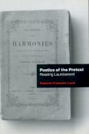 Roland-François Lack - Poetics of the Pretext - 9780859894982 - V9780859894982
