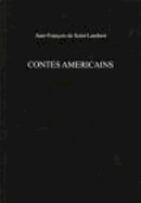 Jean- Saint-Lambert - Contes Americains - 9780859895446 - V9780859895446