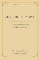 Desi Sangye Gyatso - Mirror of Beryl - 9780861714674 - V9780861714674