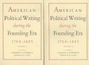 Charles S. Hyneman - American Political Writing During the Founding Era, 1760-1805 - 9780865970410 - V9780865970410