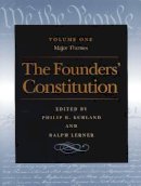Philip Kurland - The Founders' Constitution - 9780865973022 - V9780865973022