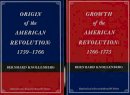 Bernhard Knollenberg - Origin of the American Revolution / Growth of the American Revolution - 9780865975620 - V9780865975620