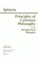 Baruch Spinoza - The Principles of Cartesian Philosophy - 9780872204003 - V9780872204003
