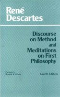 Rene Descartes - Discourse on Method and Meditations on First Philosophy, 4th Ed. - 9780872204201 - V9780872204201