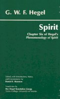 G. W. F. Hegel - Spirit - 9780872205697 - V9780872205697