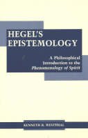 Kenneth R. Westphal - Hegel's Epistemology - 9780872206458 - V9780872206458