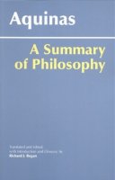 Regan Richard - Summary of Philosophy - 9780872206588 - V9780872206588