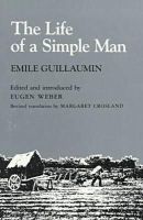 Emile Guillaumin - The Life of a Simple Man - 9780874512465 - V9780874512465