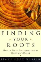 Jeane Westin - Finding Your Roots - 9780874779431 - KRA0010541