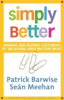 Barwise, Patrick, Meehan, Sean - Simply Better - 9780875843988 - V9780875843988